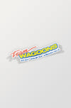 Team WAGOONS BMX Die-Cut