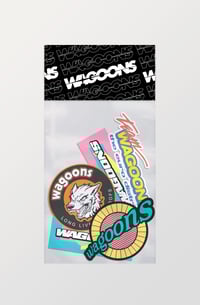 BMX Sticker Pack