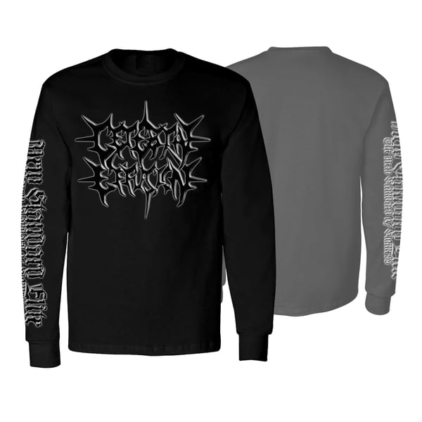 Image of CEREBRAL EFFUSION "LOGO" LONG SLEEVE