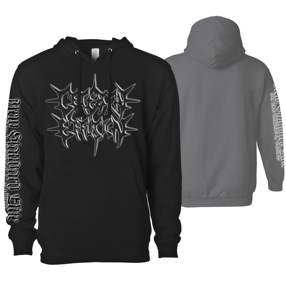 Image of CEREBRAL EFFUSION "LOGO" HOODIE