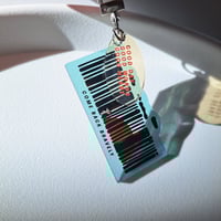 "Come Back Bravely" Keyring