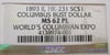 Prooflike World's Columbian Exposition So-Called Dollar NGC MS62 P/L HK231