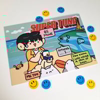Image 1 of Super Tuna print 