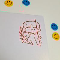 Image 2 of Super Tuna print 