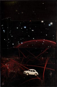 Image 2 of On Vacation - Original Collage