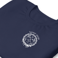 Image 4 of Unisex t-shirt Harvest Seazon (Navy)