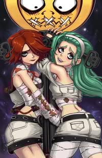Image 4 of Guilty Gear 11x17" Print Series PT 1: Classic A.B.A, Double A.B.A, Dizzy, Elphelt