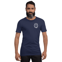 Image 5 of Unisex t-shirt Harvest Seazon (Navy)