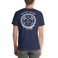 Image 6 of Unisex t-shirt Harvest Seazon (Navy)