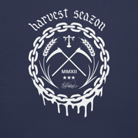 Image 7 of Unisex t-shirt Harvest Seazon (Navy)