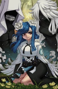 Image 3 of Guilty Gear 11x17" Print Series PT 1: Classic A.B.A, Double A.B.A, Dizzy, Elphelt
