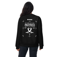 Image 3 of Unisex Premium Sweatshirt Make Your Own Justice (Black)