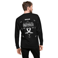 Image 4 of Unisex Premium Sweatshirt Make Your Own Justice (Black)