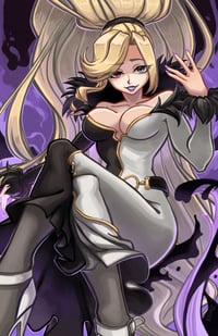 Image 2 of Under Night 11x17" Print Series: Hilda, Mika, Orie, Yuzuriha