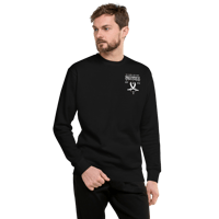 Image 5 of Unisex Premium Sweatshirt Make Your Own Justice (Black)