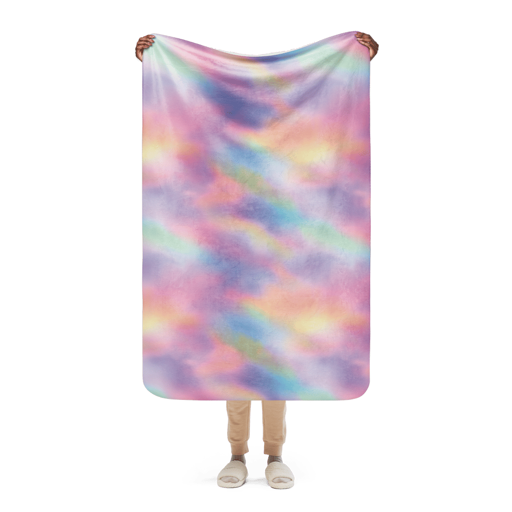 Image of Pink Clouds - Blanket