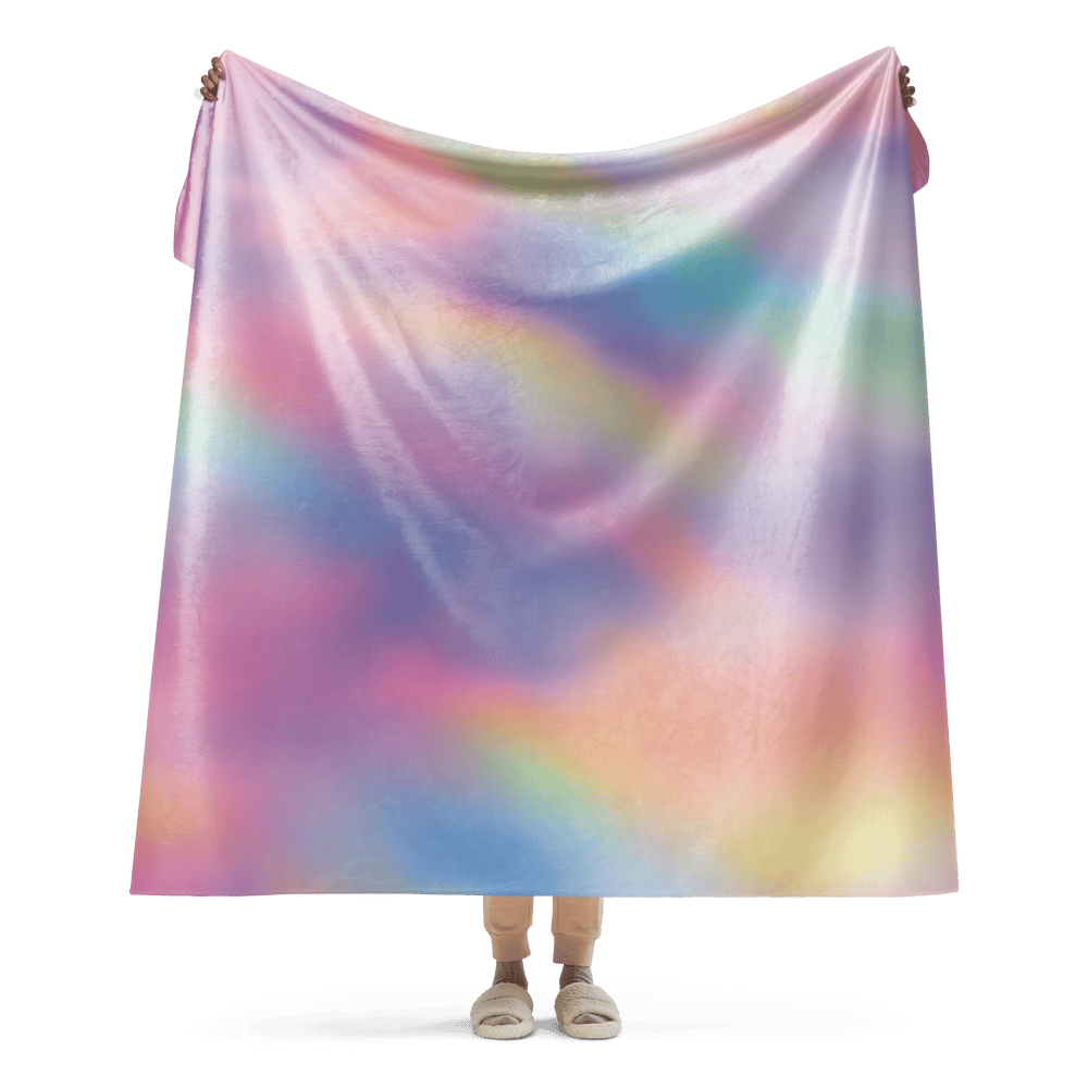 Image of Pink Clouds - Blanket