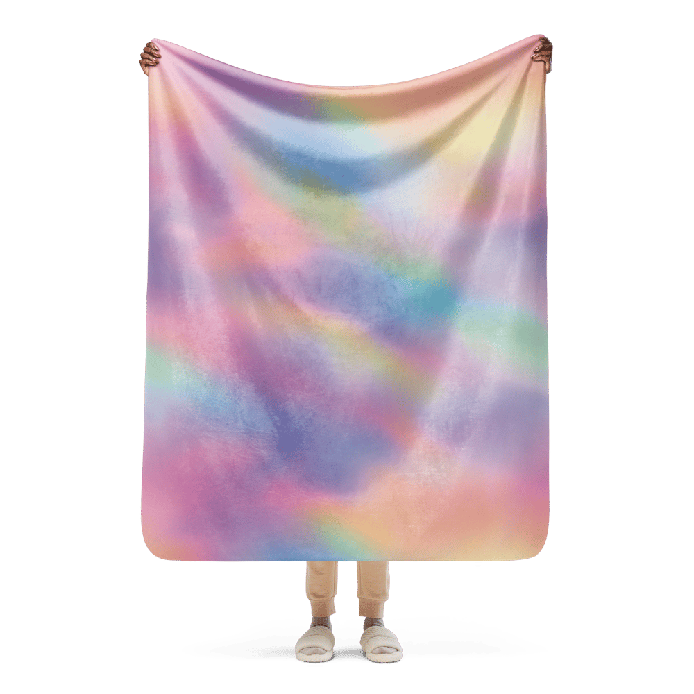 Image of Pink Clouds - Blanket