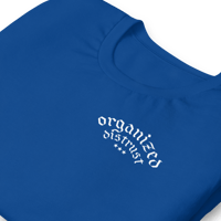 Image 7 of Unisex t-shirt Organize Distrust (Royal)