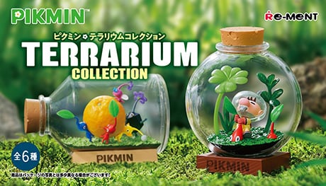 Image of Pikmin Terrarium Collection x Re-ment