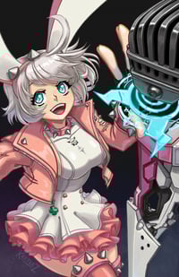 Image 5 of Guilty Gear 11x17" Print Series PT 1: Classic A.B.A, Double A.B.A, Dizzy, Elphelt