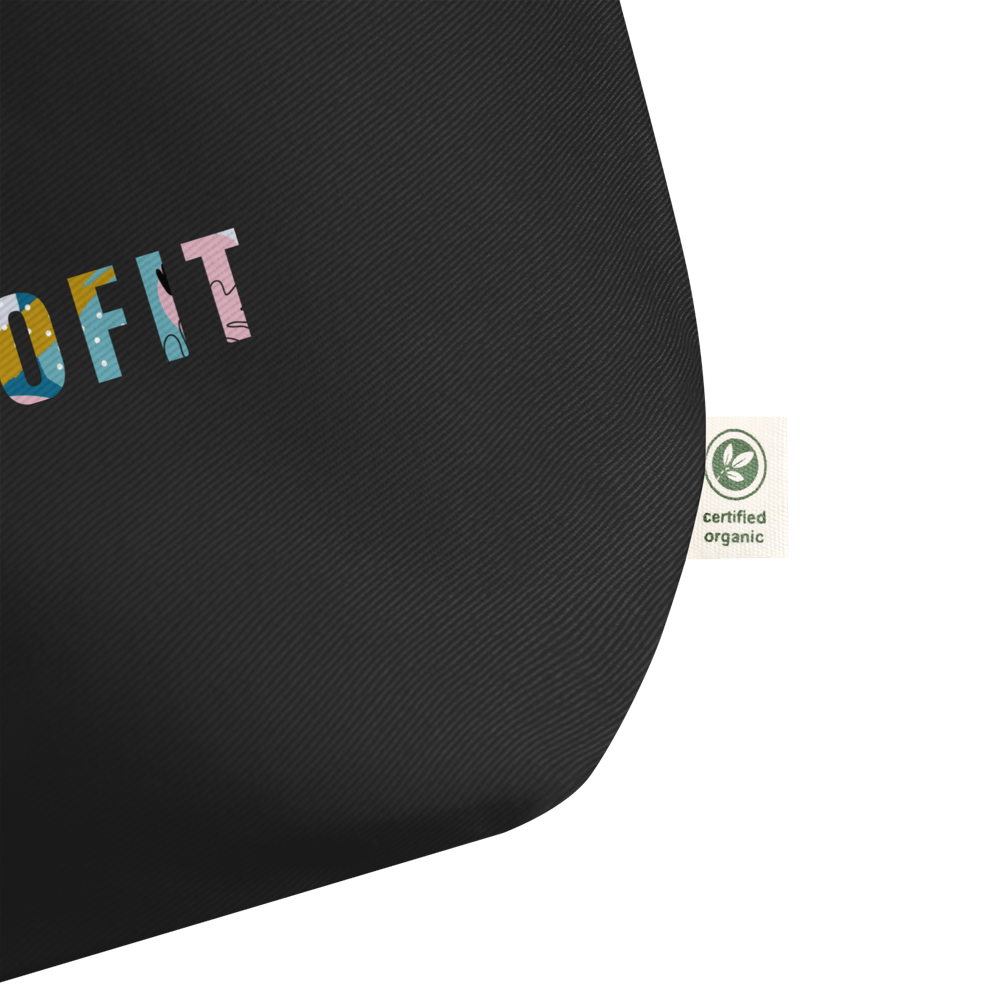 Image of Fuck the Profit - Organic tote bag