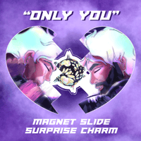 Image 1 of "Only You" JayVik Slide Charm (PREORDER)