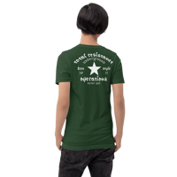 Image 5 of Unisex t-shirt Total Resistance (Forest)