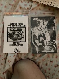 WINTER ROSE/LURED SPLIT CASSETTE