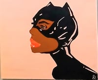 20 x 24 cat woman