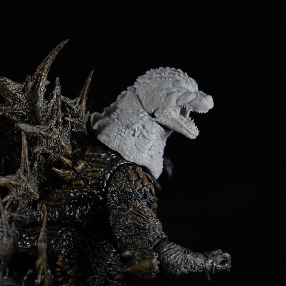 Negative Lizard - Super7 Scale