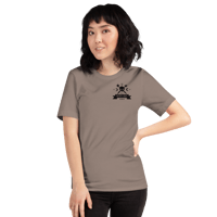 Image 7 of Unisex t-shirt Oblitteratus (Pebble)