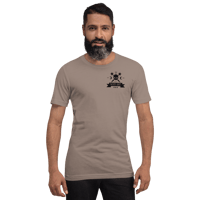 Image 8 of Unisex t-shirt Oblitteratus (Pebble)