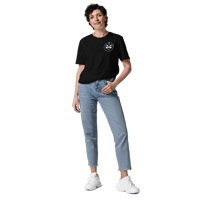 Image 7 of Unisex organic cotton Grime Scene (Black)