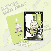 Image 1 of [PRE-ORDER] FEATURED! Kal'tsit Chibi Charm 