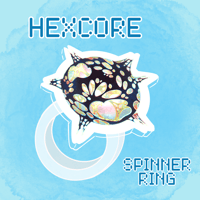 Image 1 of Hexcore Anomoly Spinner Ring (PREORDER)