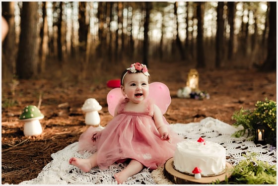 Image of $100 off First Birthday packages