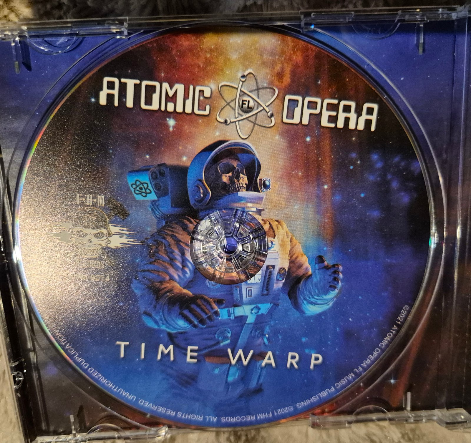Atomic Opera - Time Warp | FHM Records