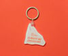 Always Be Snacking Keychain