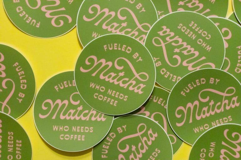 Matcha Sticker Image 2