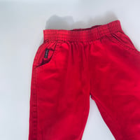 Image 2 of Red jeans size 5-6 years 