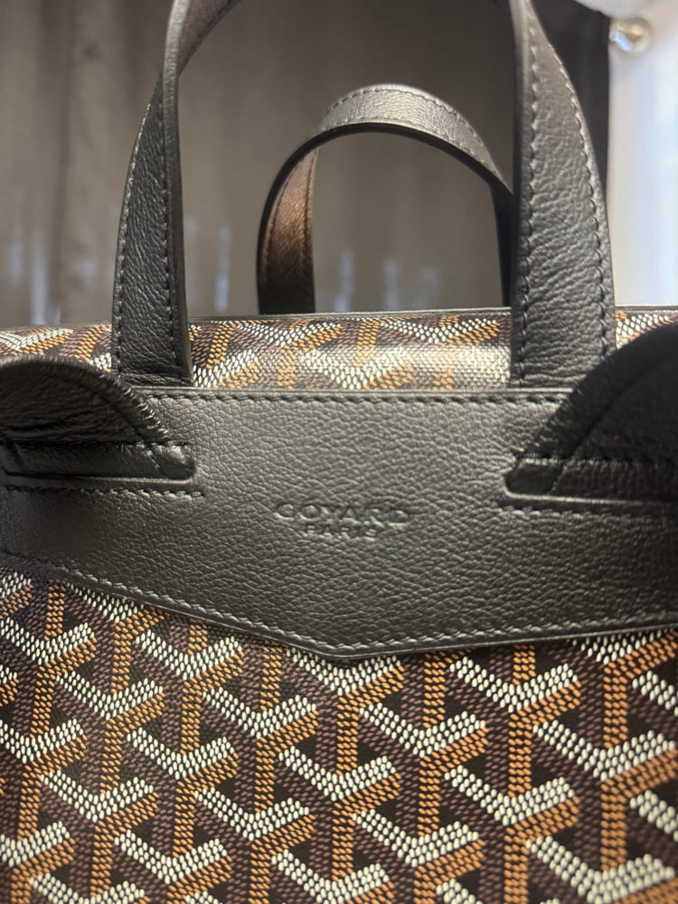 Image of Goyard Calfskin Cisalpin Backpack copy