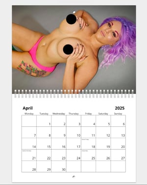 Image of Messy Jessie Official 2025 Calendar