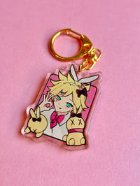 Rabbit Hole Kagamine Len Ver. keychain