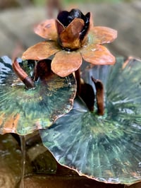 Image 2 of 🌸🪷☘️Flower and lily leaves 🪷