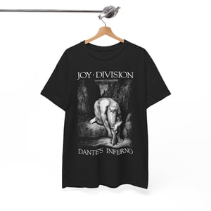 Image of Joy Division Dante's Inferno T-Shirt