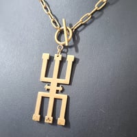 Image 5 of SYMBOL YAZ NECKLACE BY BERBERISM 