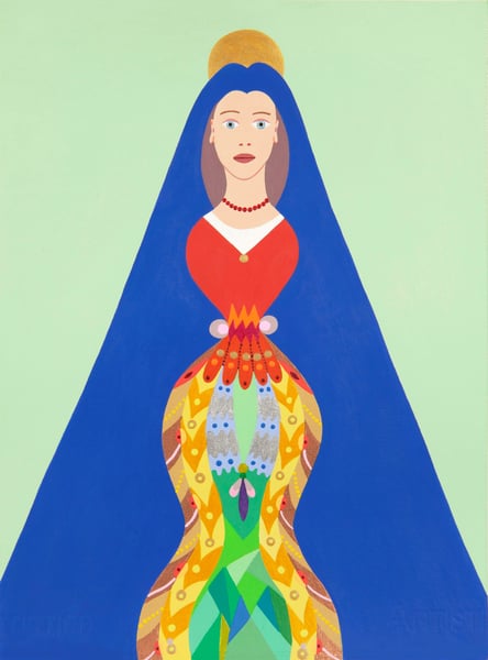 Image of Fulvia Mendini - Madonnina dell'Aiuto