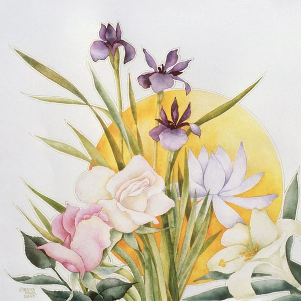 Image of Robbie Basho - Bouquet (LP)