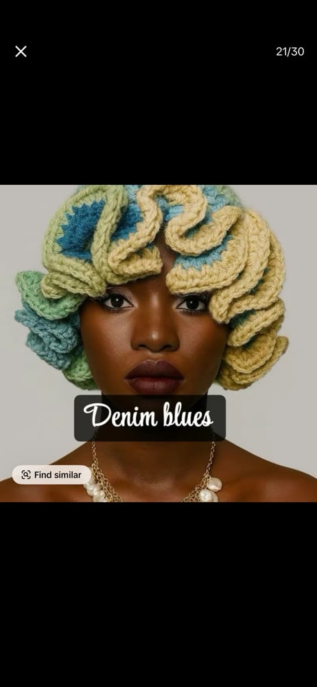 Image of Standard ruffle hats